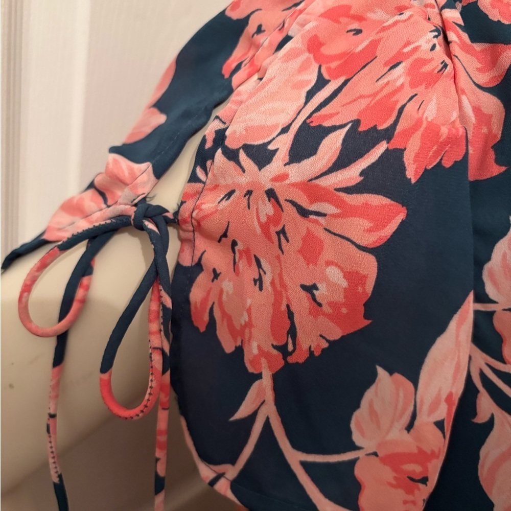 J.Crew Mercantile floral dress 8 - Picture 4 of 7